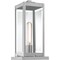 Quoizel Westover 1-Light Stainless Steel Outdoor Post Lantern WVR9106SS - alternate 2